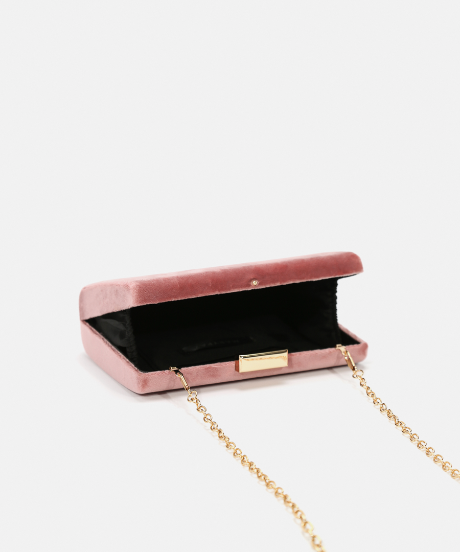 Bolso caja clutch image number null
